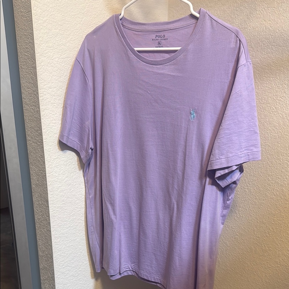 Polo by Ralph Lauren Purple Polo Shirt Classic Fit